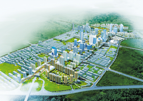 临海在主城区全力建设"三圈",规划"两岸",提升城市竞争力.
