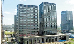 承建 绍兴市工贸商务大楼 华升建设集团有限公司 承建 长兴县中医院