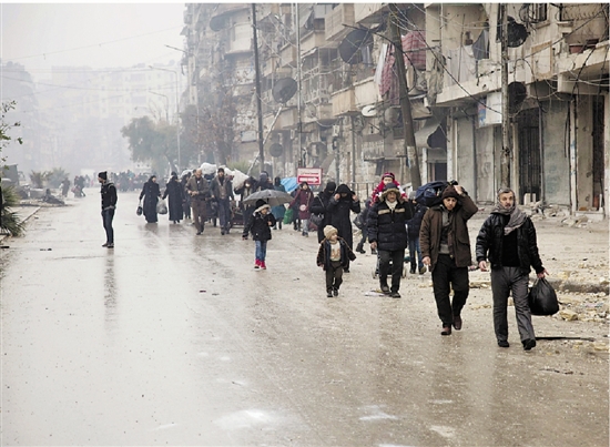叙利亚总统称收复阿勒颇意味着西方间接失利