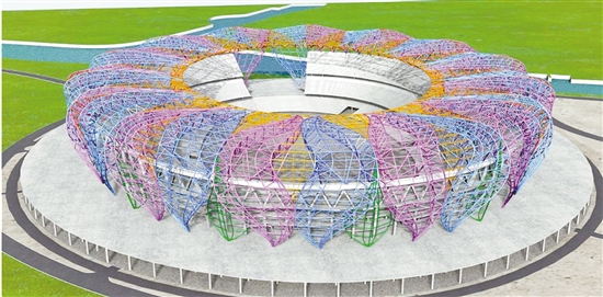 bim(建筑信息模型)技术在杭州奥体中心主体育场"大莲花"应用