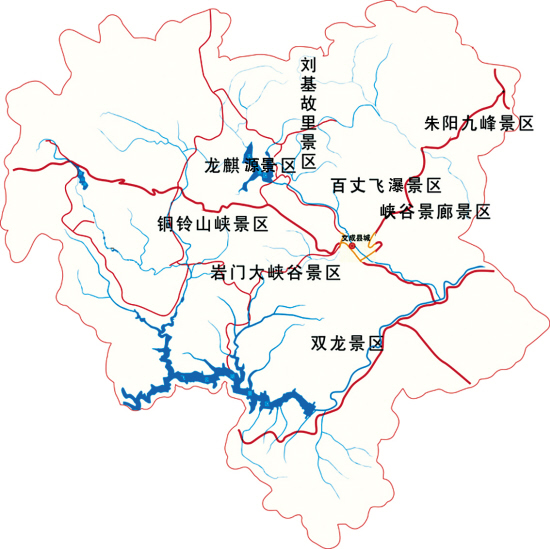 文成大峃镇地图图片
