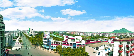 余江县城新貌.