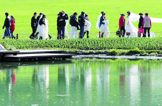 3月10日,久雨初晴.