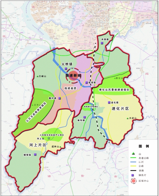 浦江县浦阳镇城区地图图片