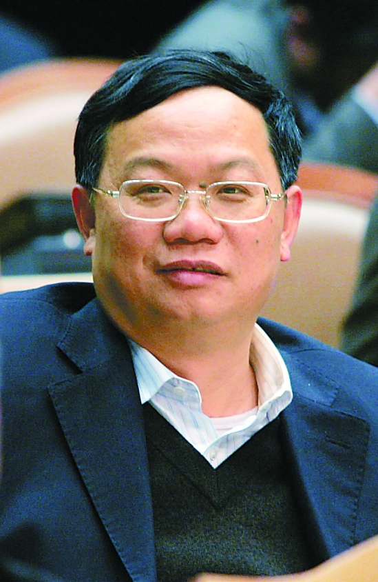 省政协委员张明华 吴煌 摄