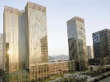 温岭高楼图片