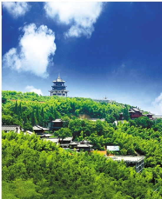达蓬山风景名胜区图片