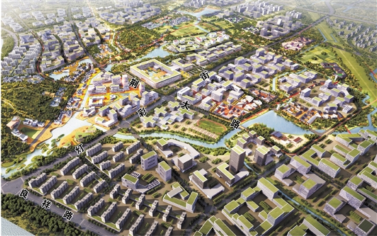 紫金港科技城规划图图片