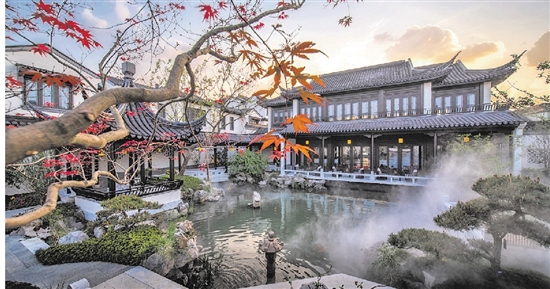 安吉慢谷和畅园实景图